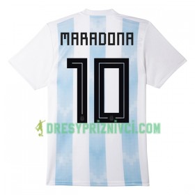 Fotbalový Dres Argentina Maradona 10 Domácí MS 2018